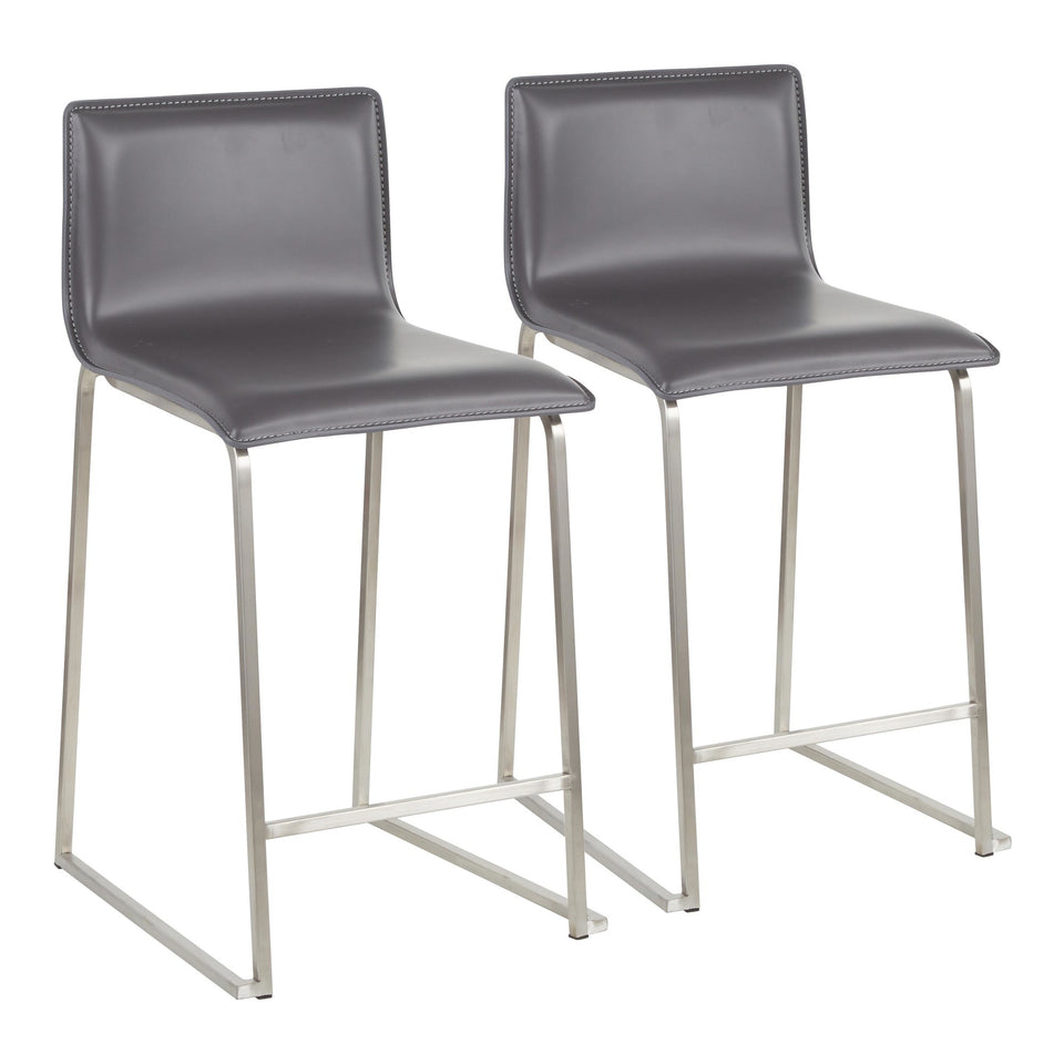 Mara 26" Fixed-Height Counter Stool - Set of 2