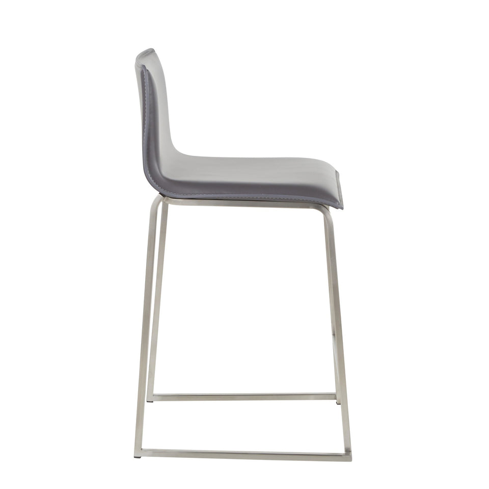 Mara 26" Fixed-Height Counter Stool - Set of 2