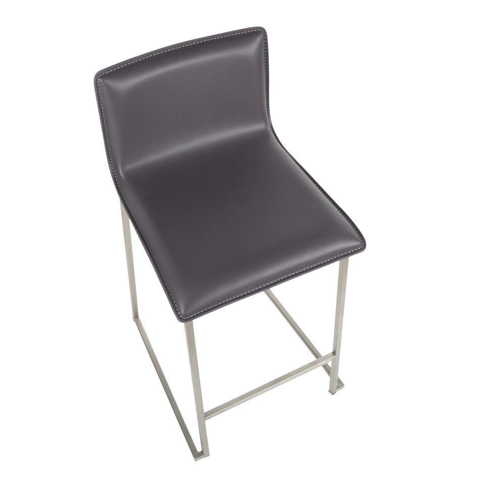 Mara 26" Fixed-Height Counter Stool - Set of 2