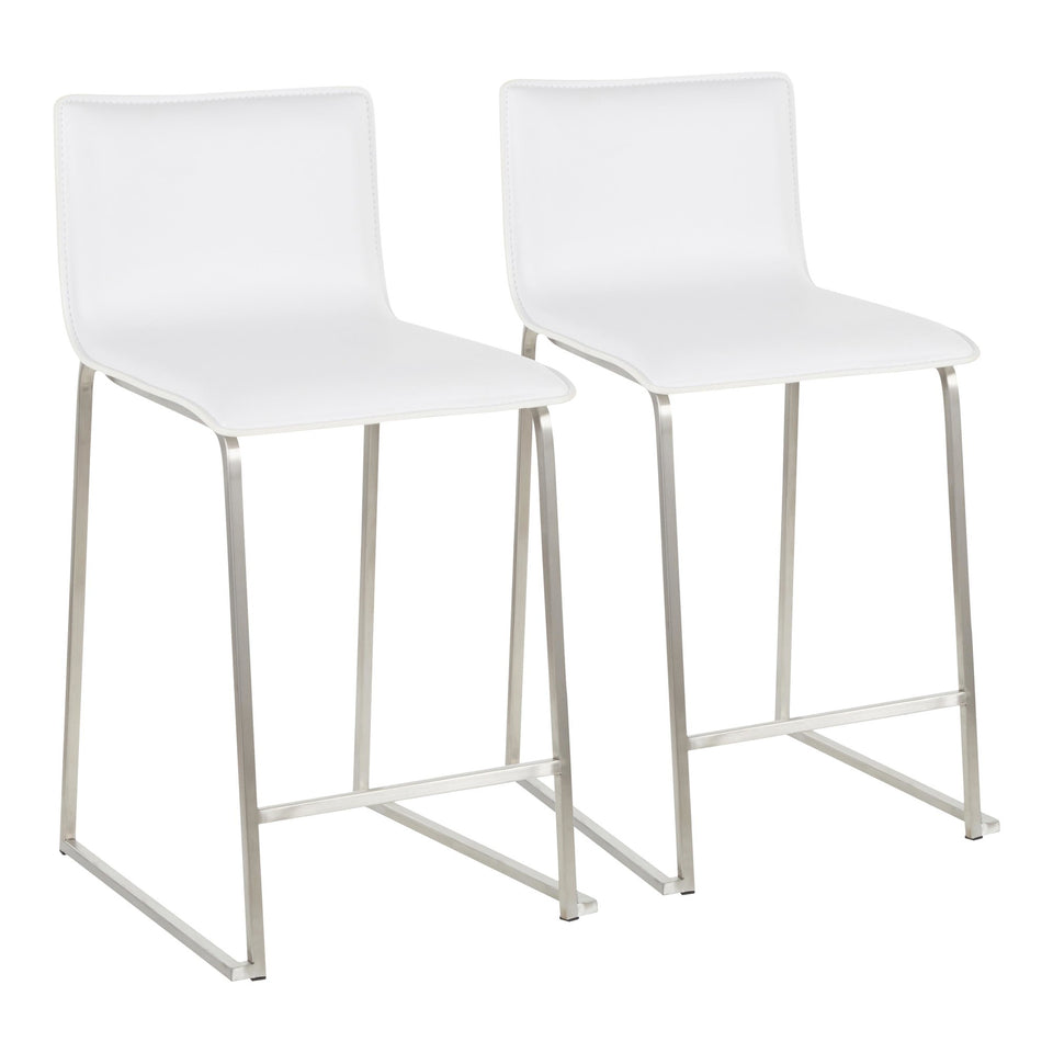 Mara 26" Fixed-Height Counter Stool - Set of 2