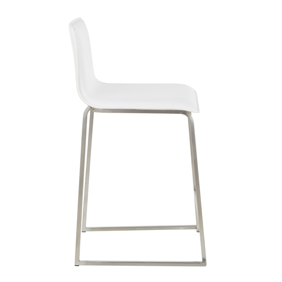 Mara 26" Fixed-Height Counter Stool - Set of 2