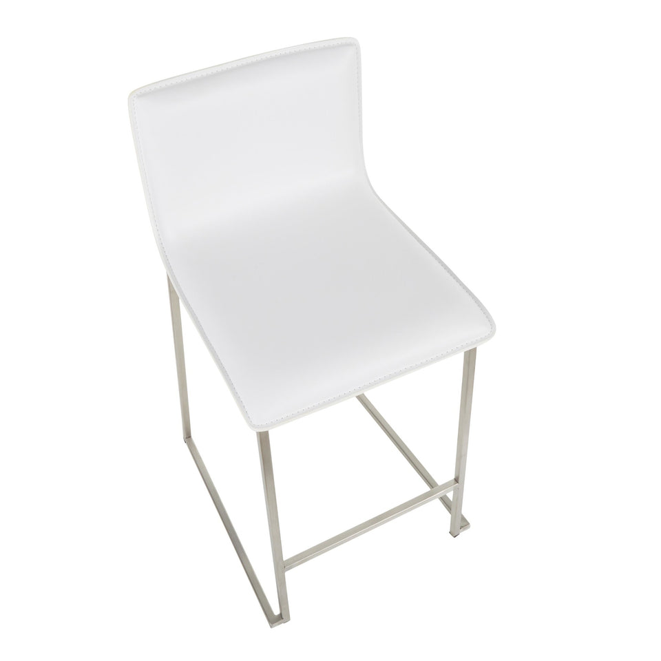 Mara 26" Fixed-Height Counter Stool - Set of 2