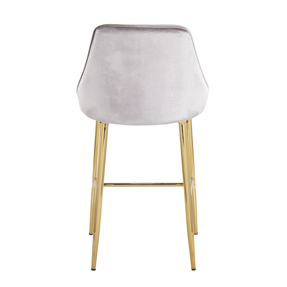 Marcel 25" Fixed-Height Counter Stool - Set of 2