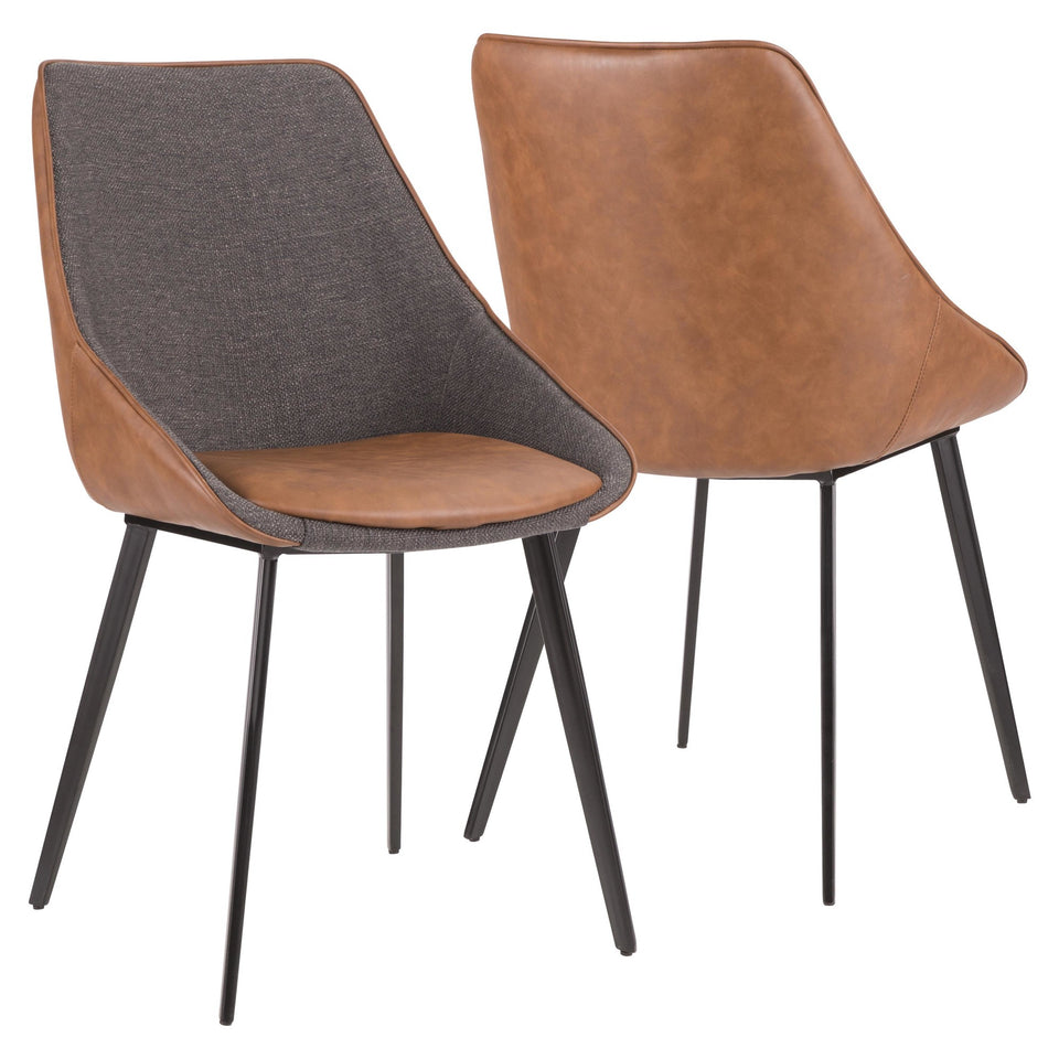 Marche Two-tone Chair - Set of 2