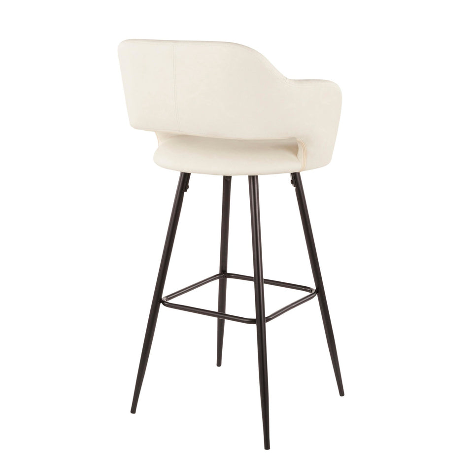 Margarite 30" Fixed-Height Barstool - Set of 2
