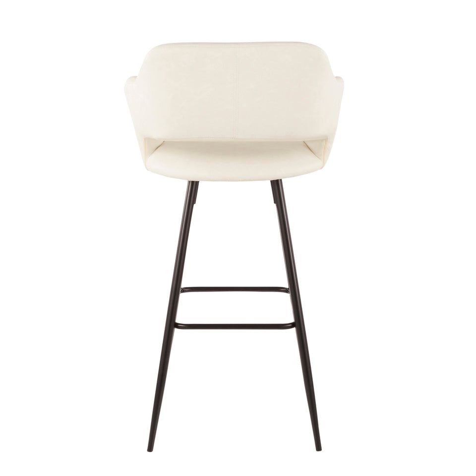 Margarite 30" Fixed-Height Barstool - Set of 2