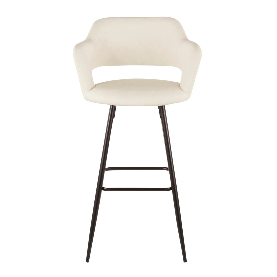 Margarite 30" Fixed-Height Barstool - Set of 2