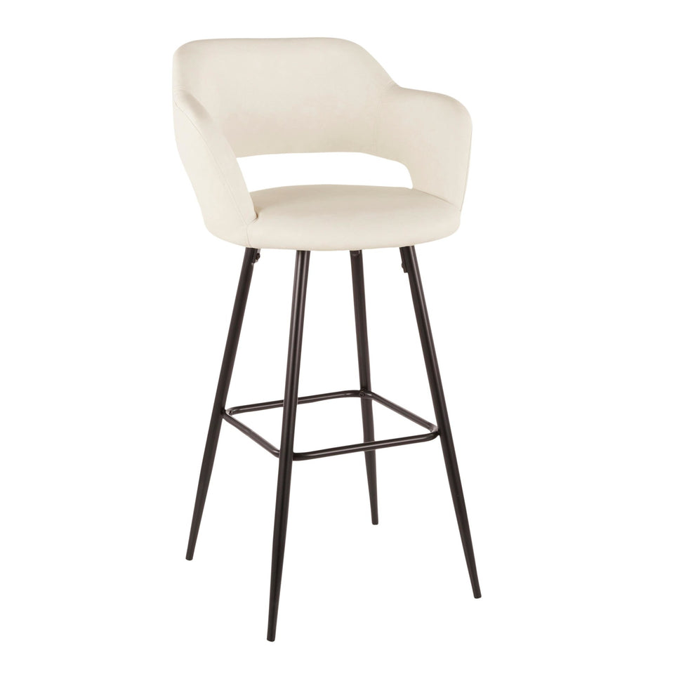Margarite 30" Fixed-Height Barstool - Set of 2