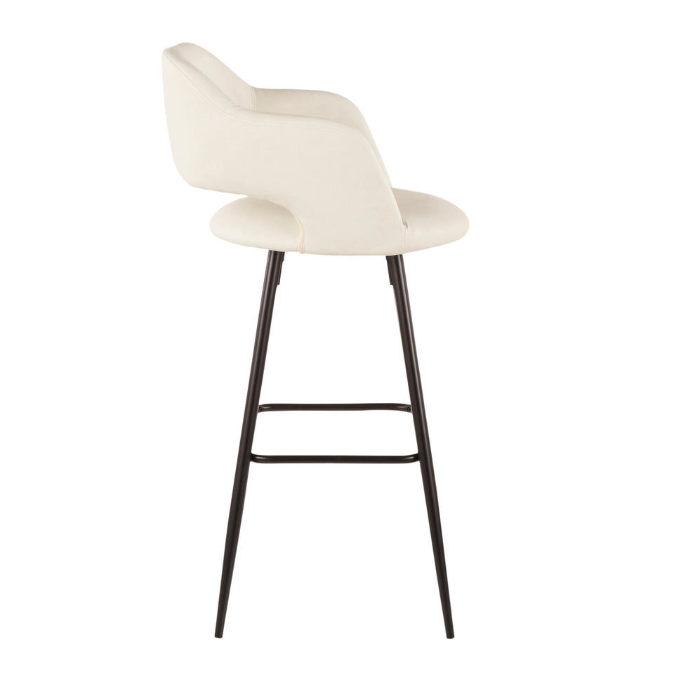 Margarite 30" Fixed-Height Barstool - Set of 2