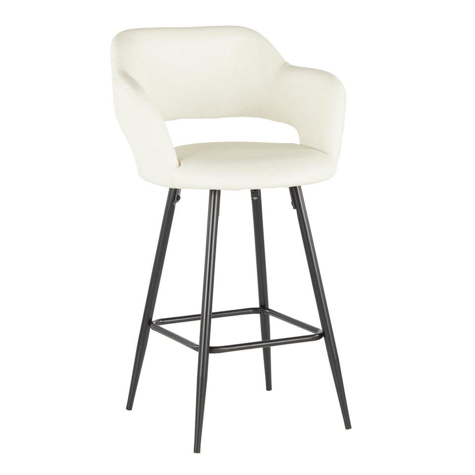 Margarite 25" Fixed-Height Counter Stool - Set of 2
