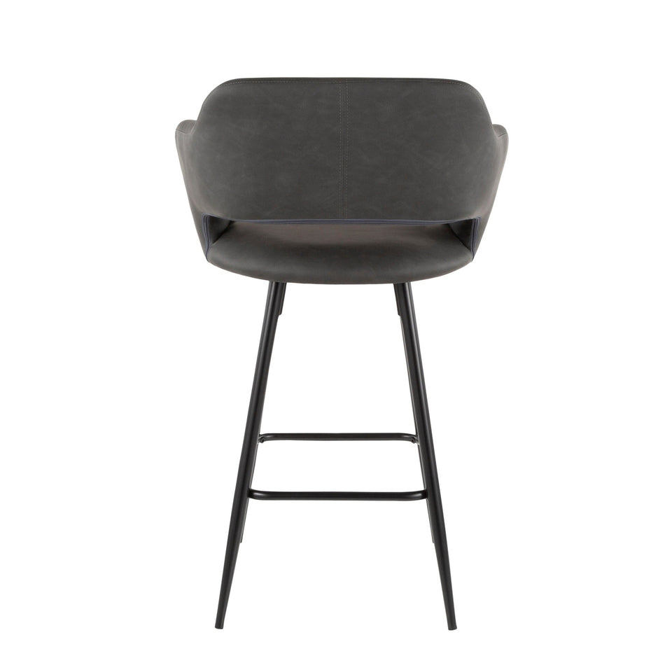 Margarite 25" Fixed-Height Counter Stool - Set of 2
