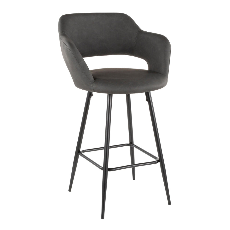 Margarite 25" Fixed-Height Counter Stool - Set of 2