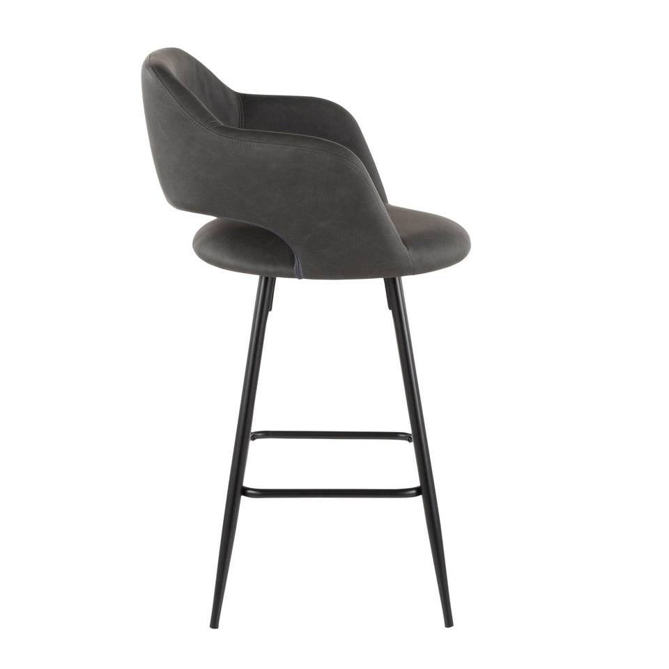 Margarite 25" Fixed-Height Counter Stool - Set of 2