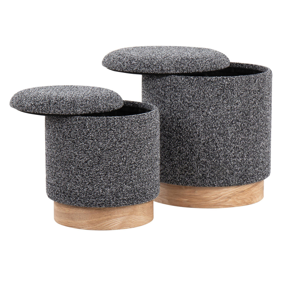 Marla Nesting Ottoman Set