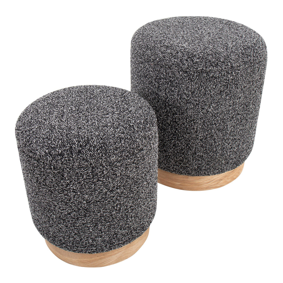 Marla Nesting Ottoman Set