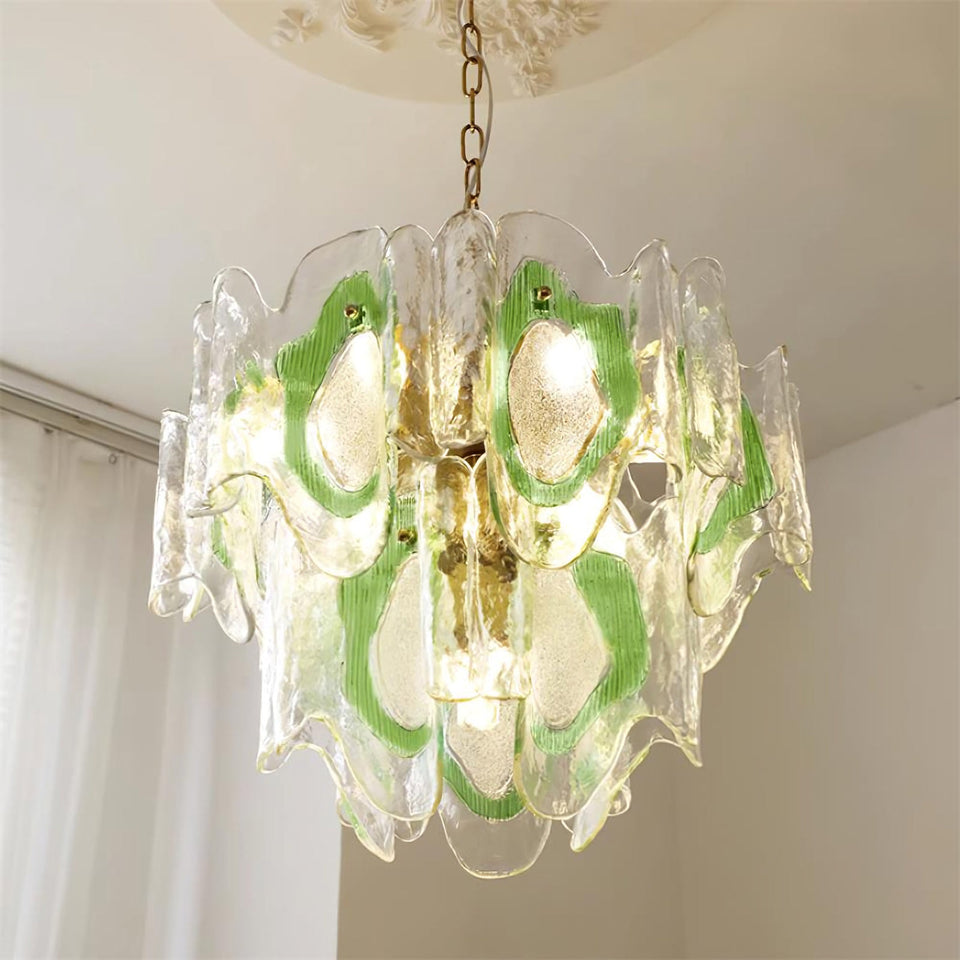 chandelier - close-up detail