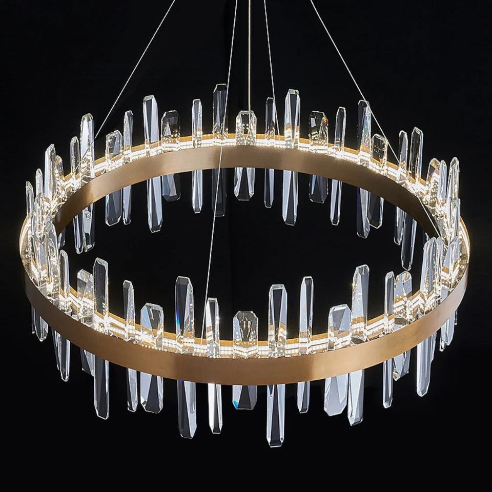 Marylin Modern Crystal Ring Chandelier