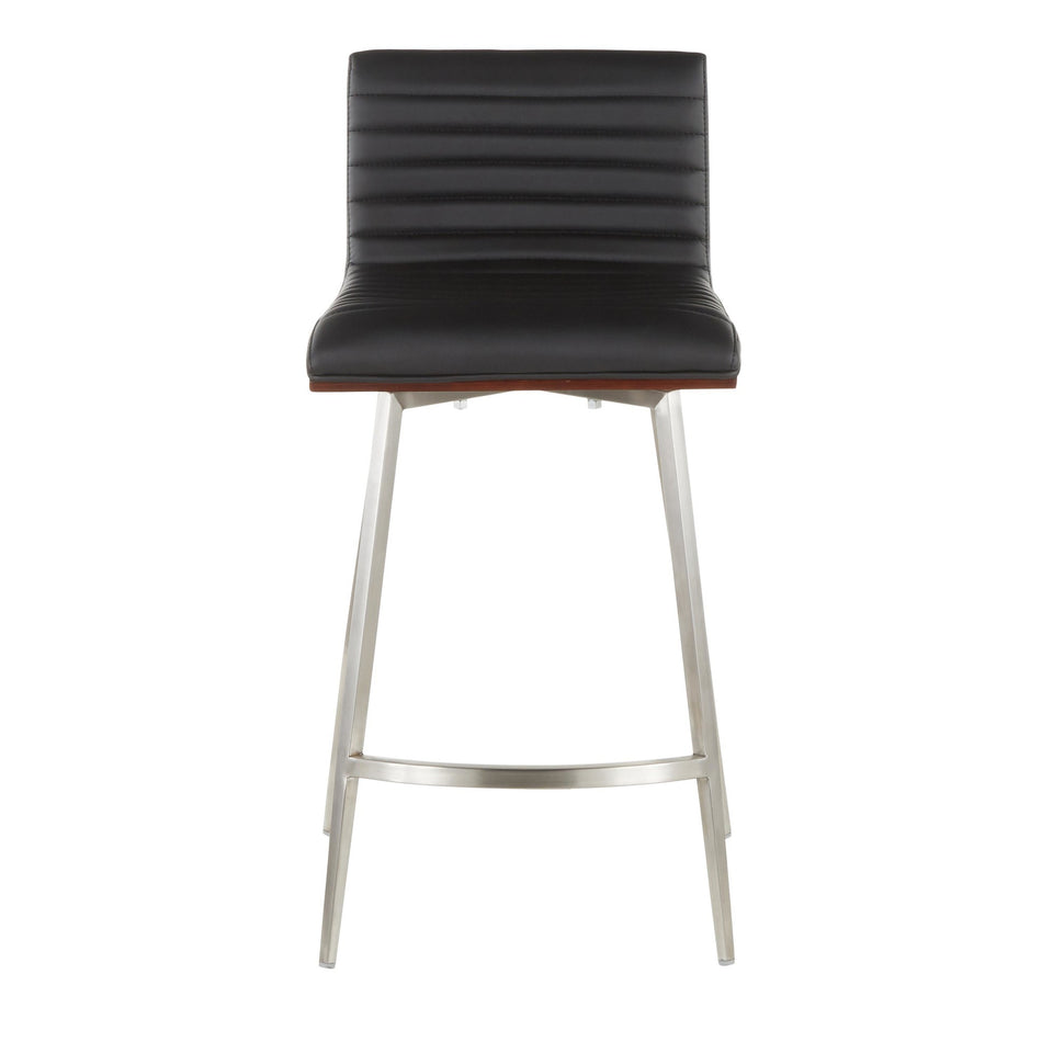 Mason 26" Fixed-Height Counter Stool - Set of 2