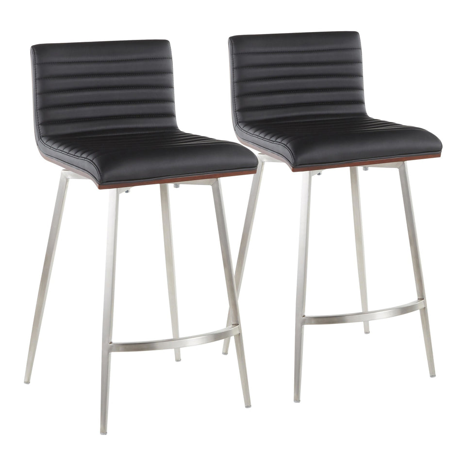 Mason 26" Fixed-Height Counter Stool - Set of 2