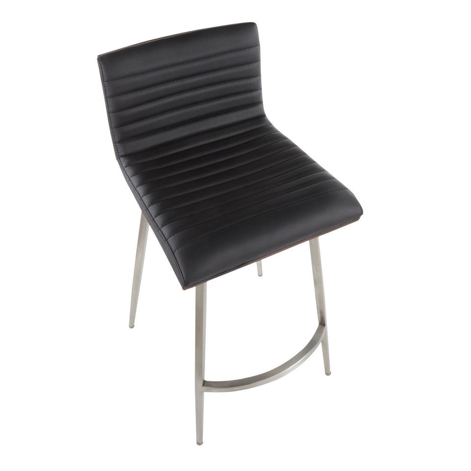 Mason 26" Fixed-Height Counter Stool - Set of 2
