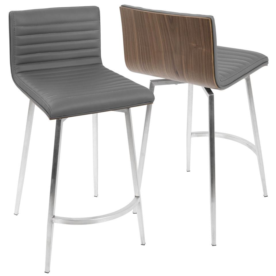 Mason 26" Fixed-Height Counter Stool - Set of 2