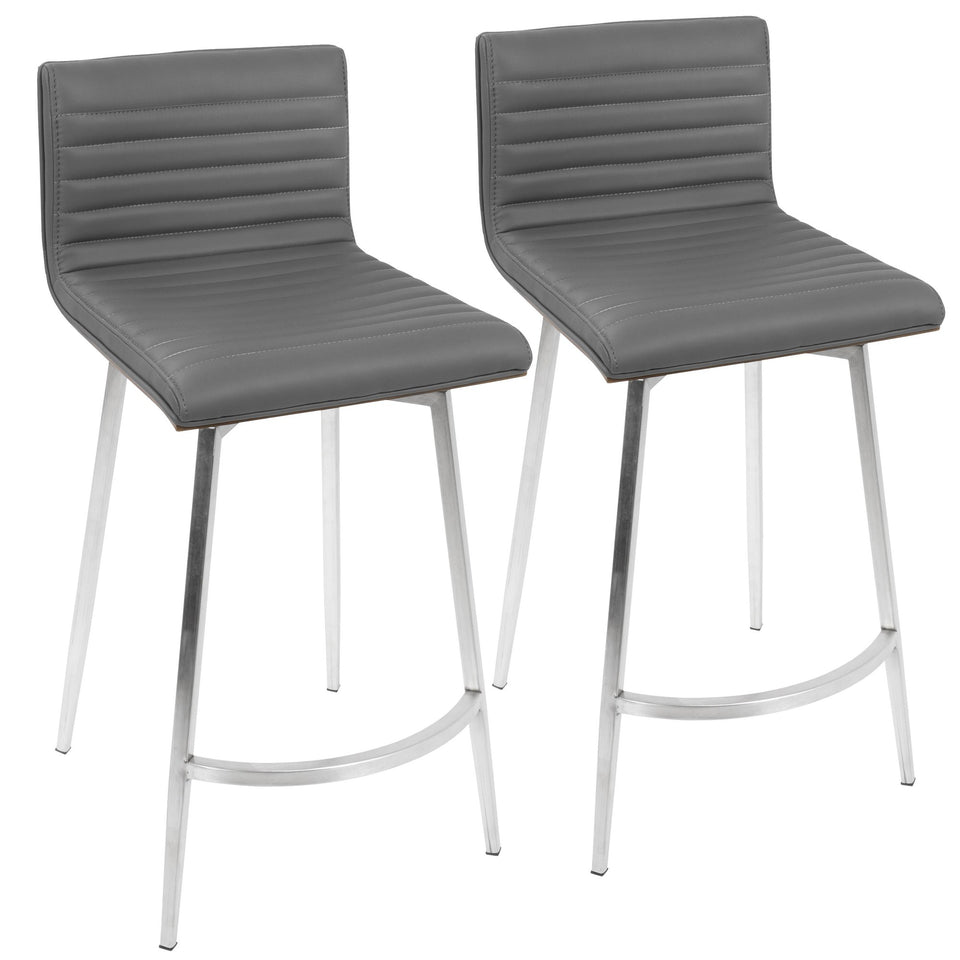 Mason 26" Fixed-Height Counter Stool - Set of 2
