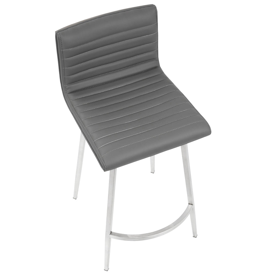 Mason 26" Fixed-Height Counter Stool - Set of 2