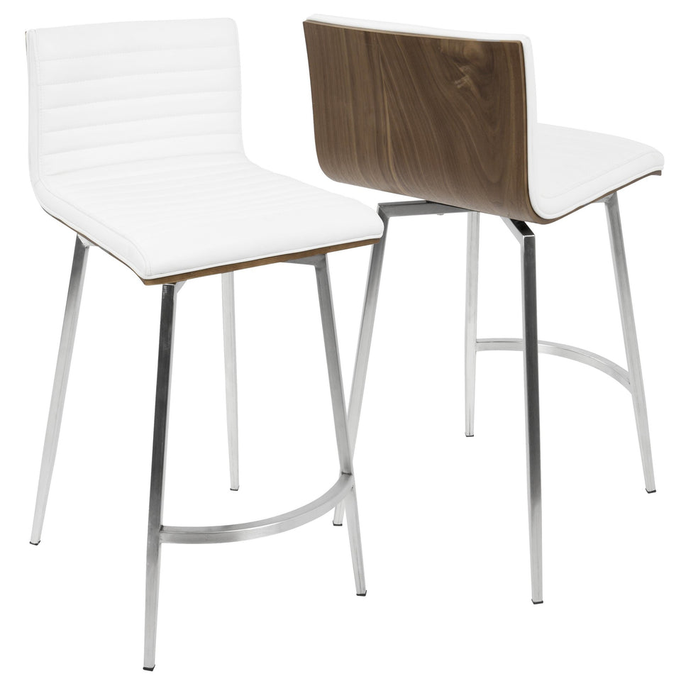 Mason 26" Fixed-Height Counter Stool - Set of 2