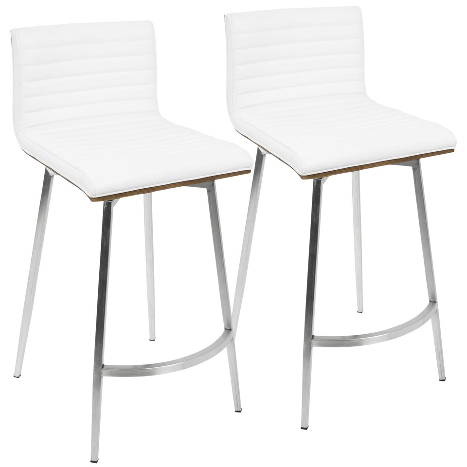 Mason 26" Fixed-Height Counter Stool - Set of 2