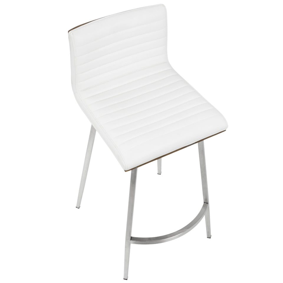 Mason 26" Fixed-Height Counter Stool - Set of 2