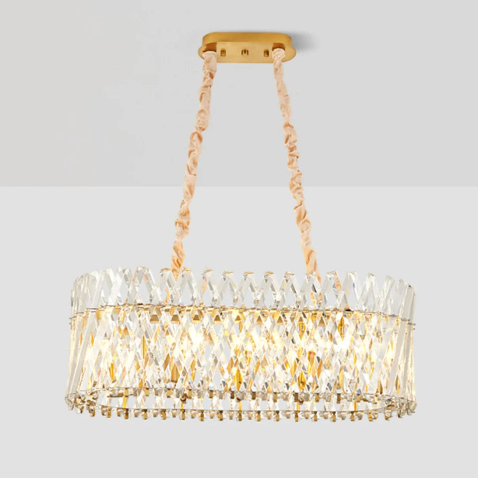 Medina Luxury Crystal Chandelier