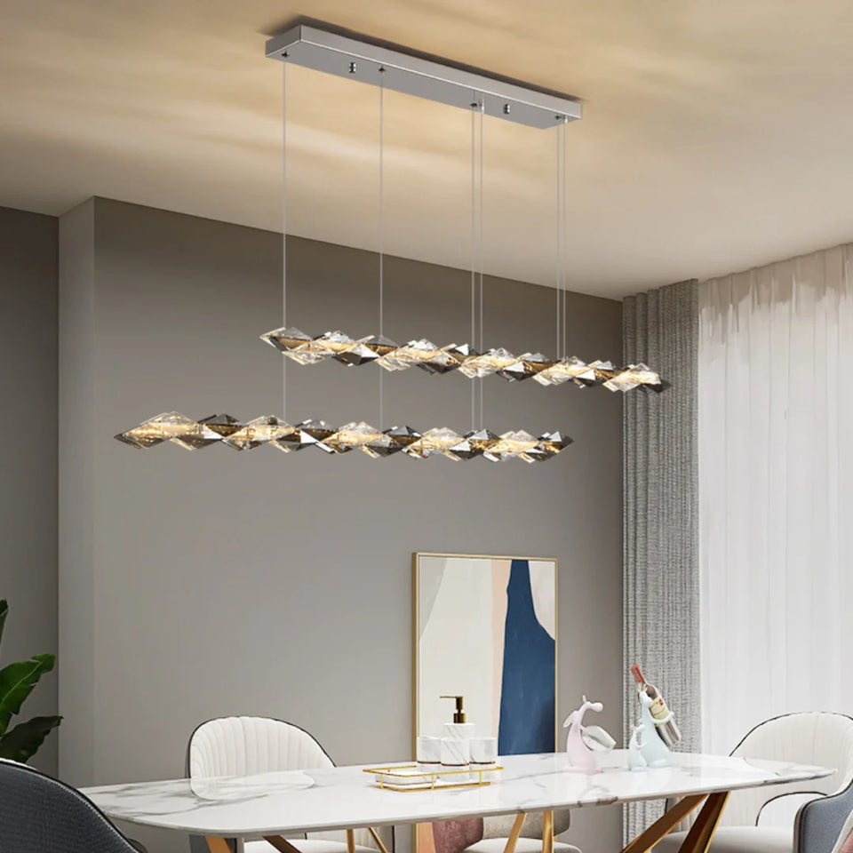 Merrill Round Crystal Chandelier