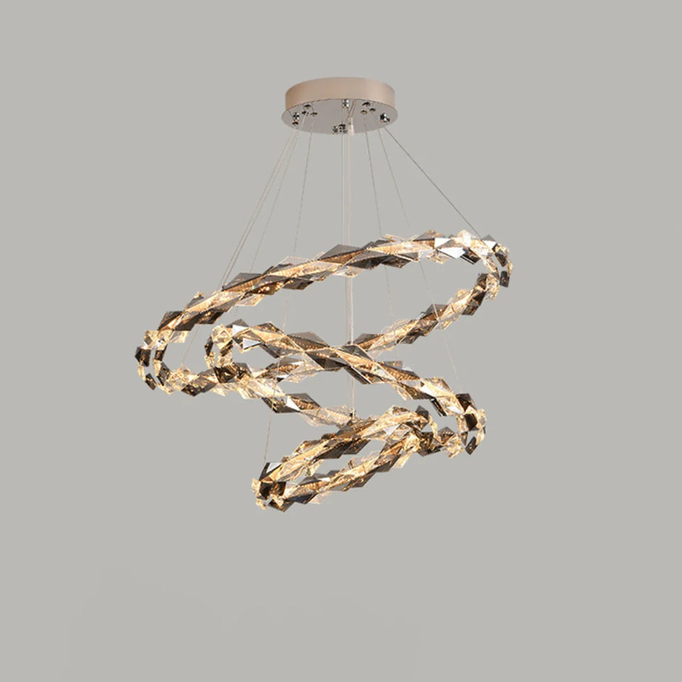 Merrill Round Crystal Chandelier