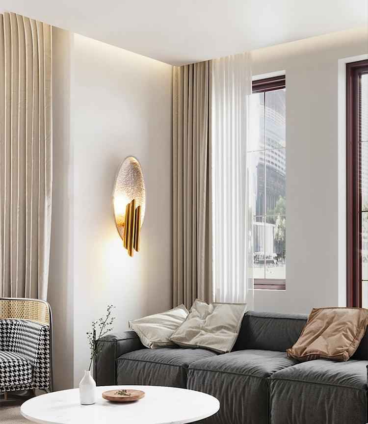 Metal Wall Sconce