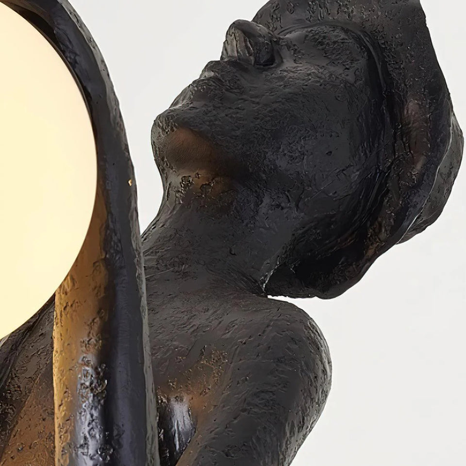 Michael Character Sculpture Floor Lamp