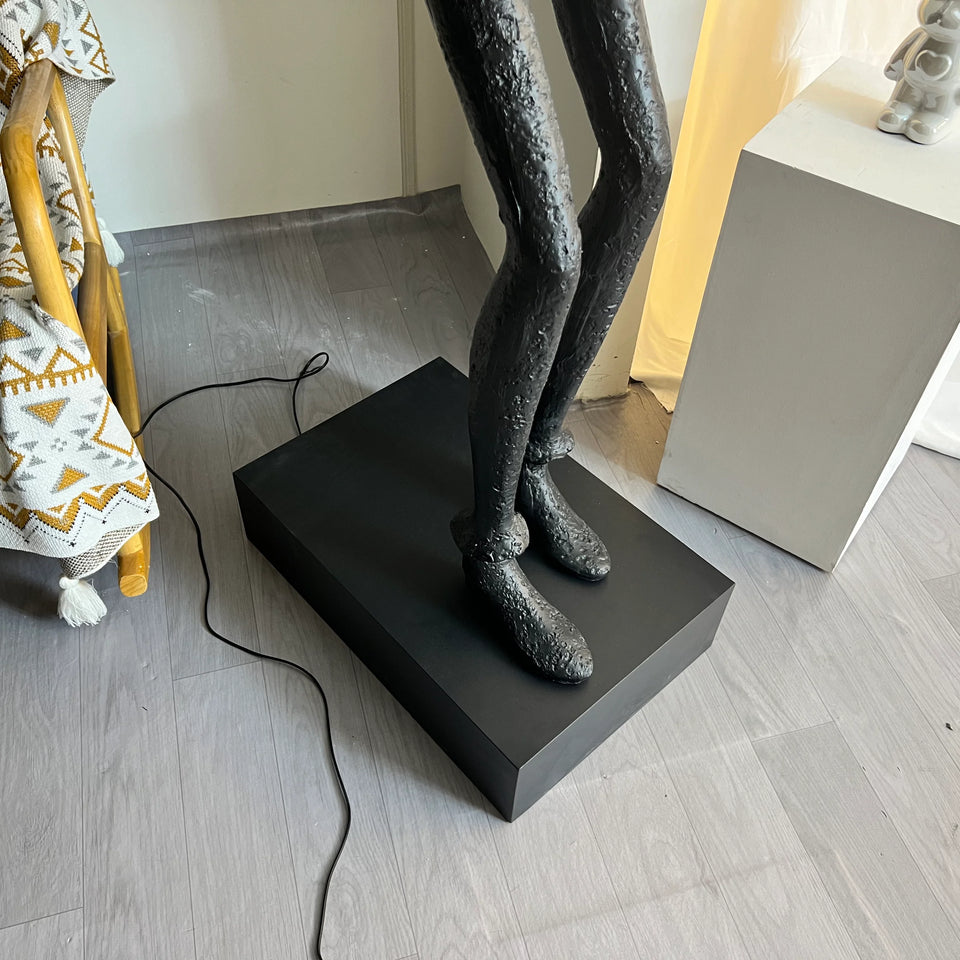 Michael Character Sculpture Floor Lamp