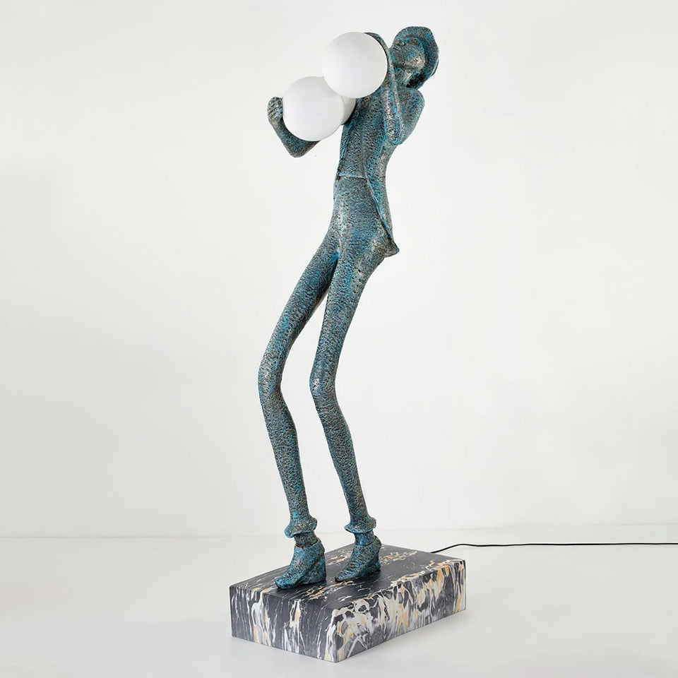 Michael Character Sculpture Floor Lamp