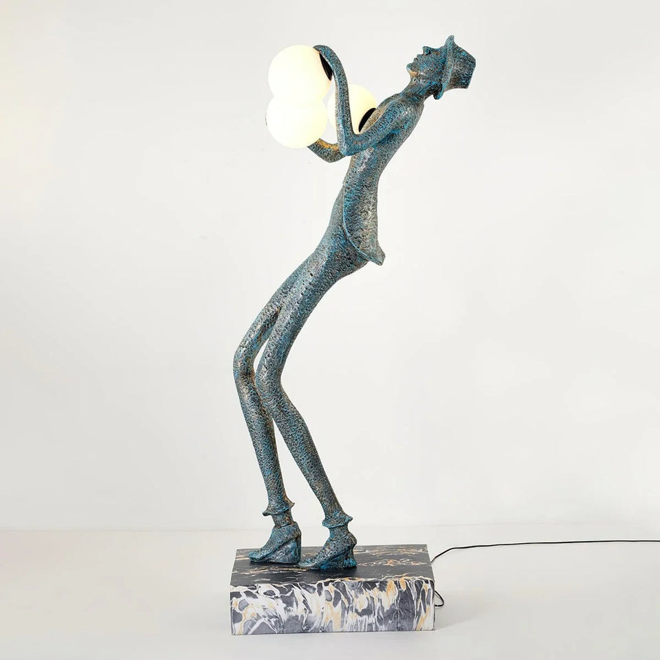 Michael Character Sculpture Floor Lamp