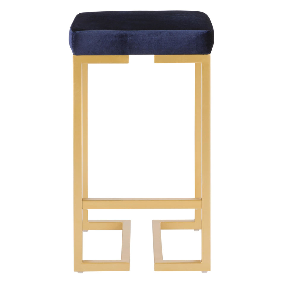 Midas 26" Fixed-Height Counter Stool - Set of 2
