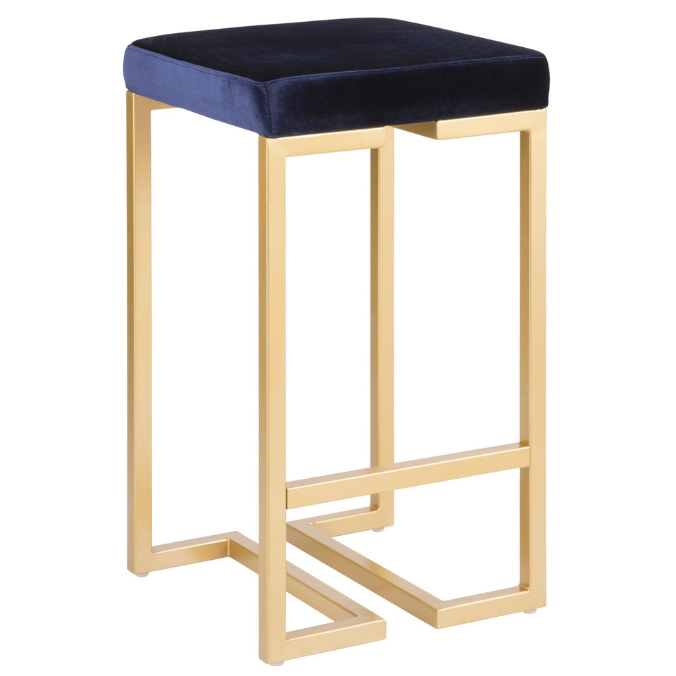 Midas 26" Fixed-Height Counter Stool - Set of 2