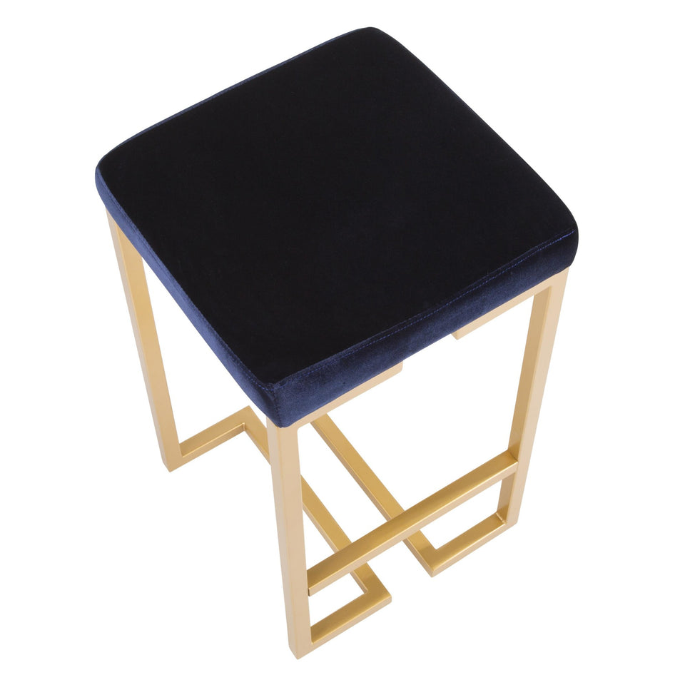 Midas 26" Fixed-Height Counter Stool - Set of 2