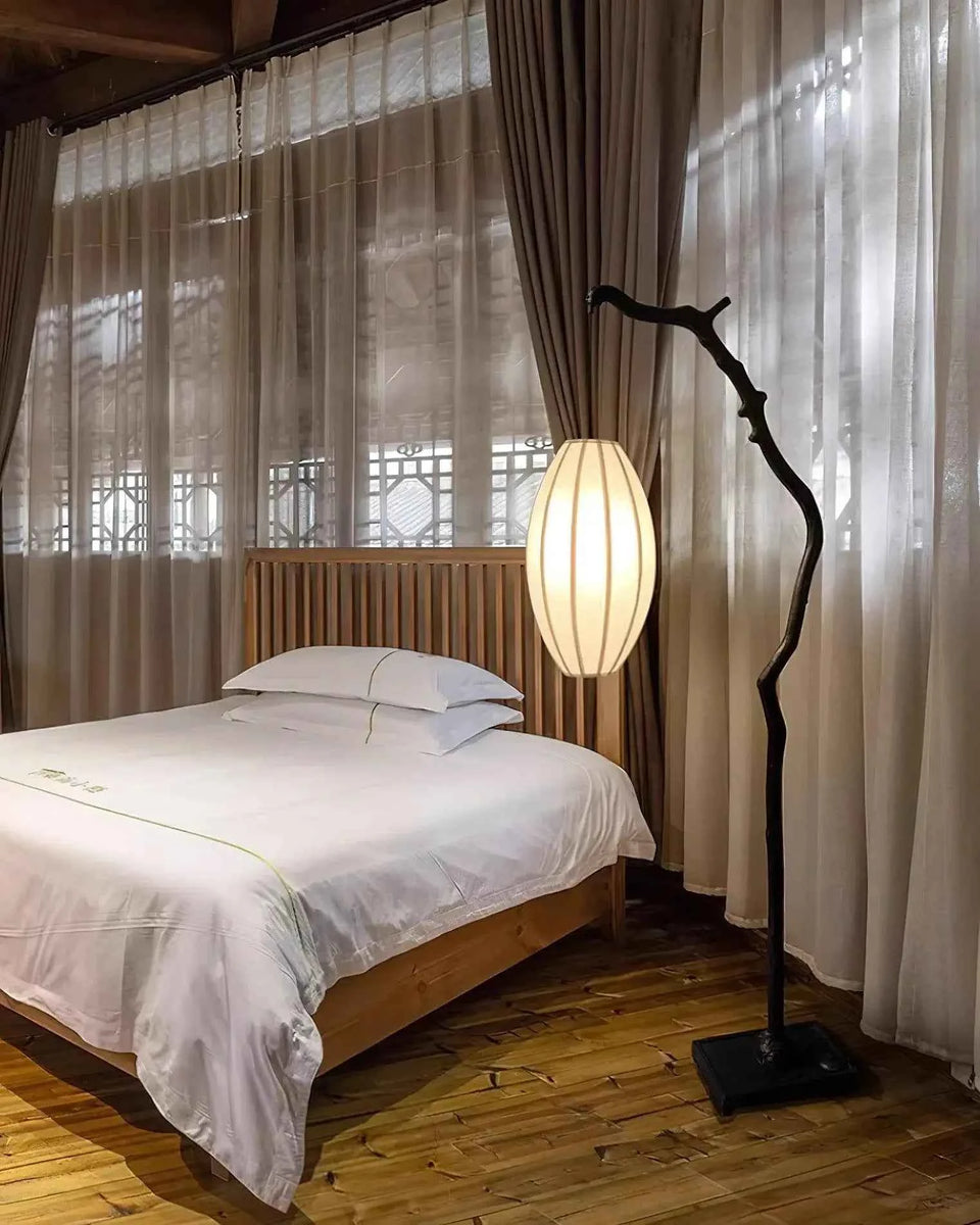 Minimalism Heiko Tree Lantern Floor Lamp