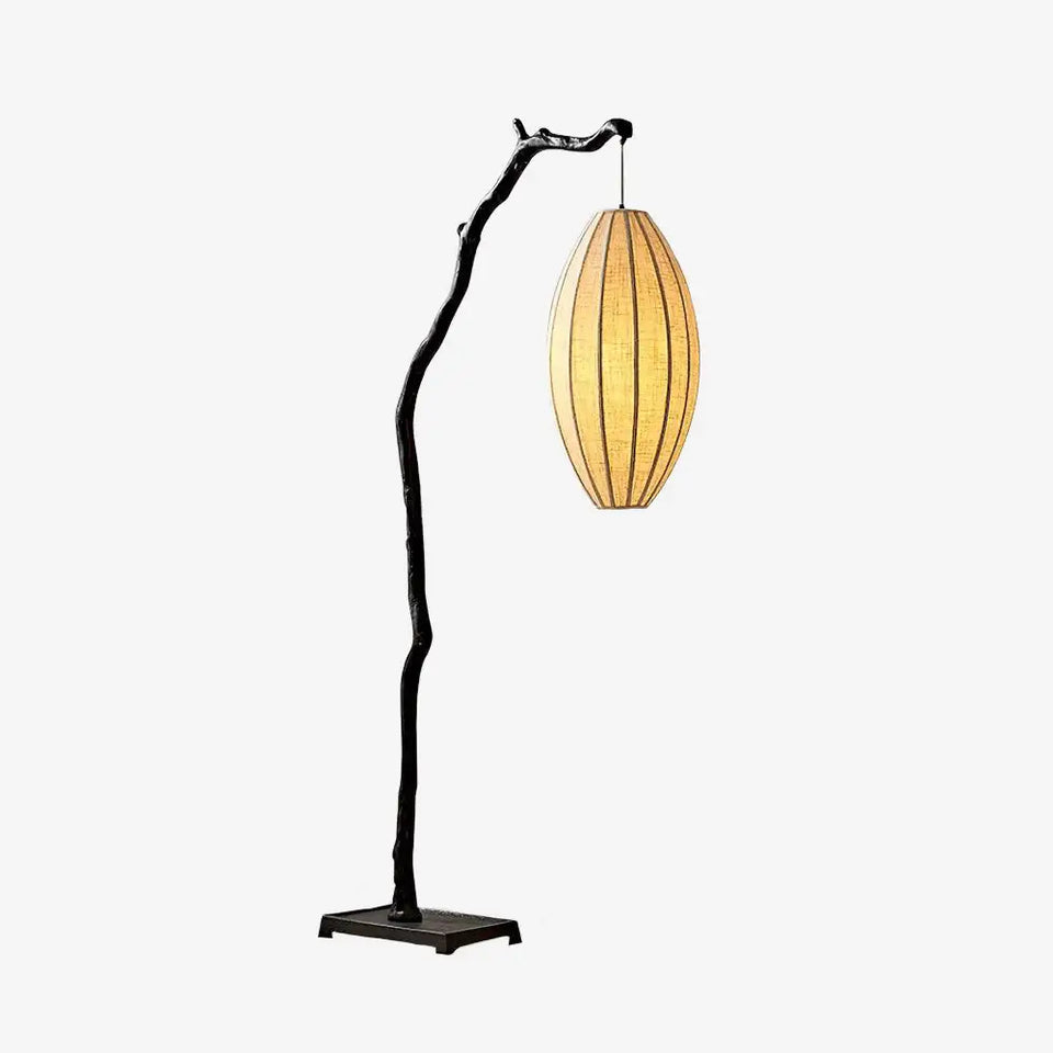 Minimalism Heiko Tree Lantern Floor Lamp