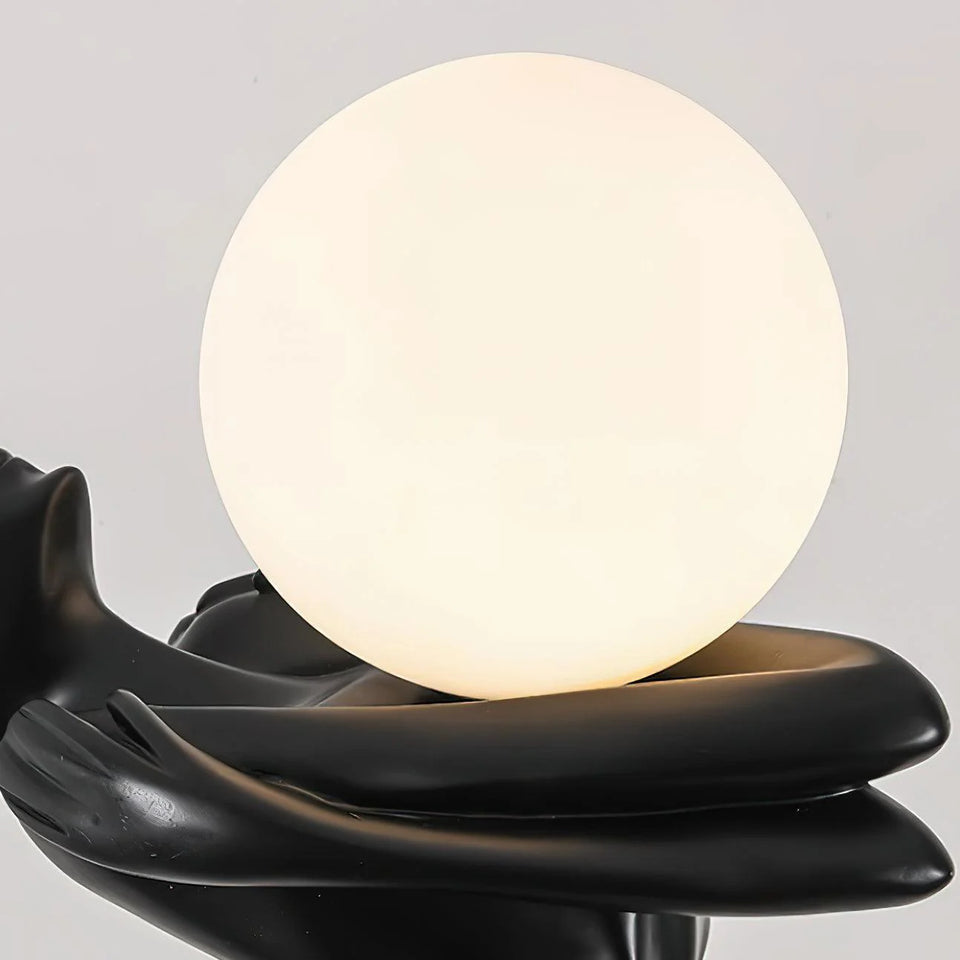 Moca Sculpture Figure Floor Lamp