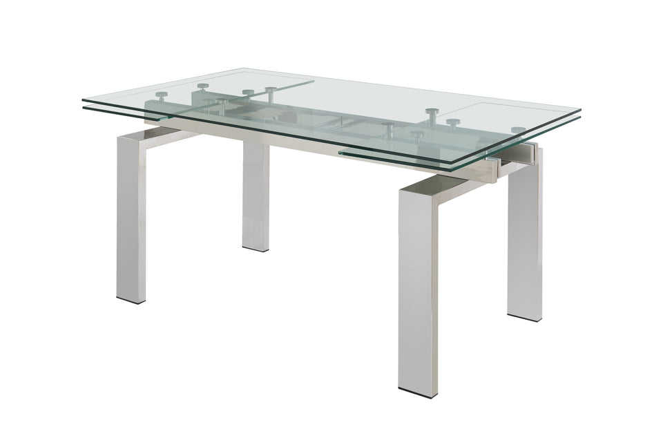 Moda Modern Glass Table