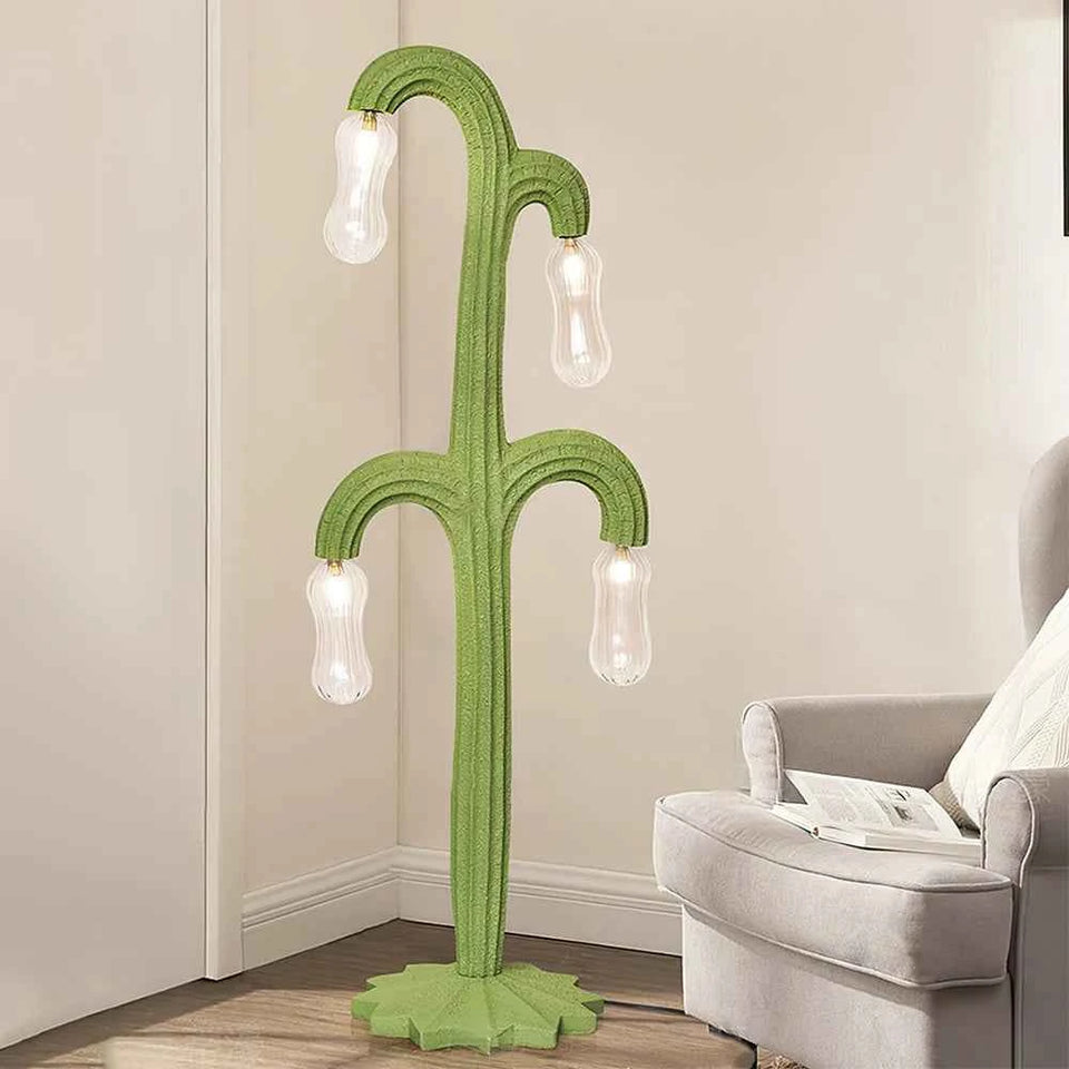 Modern Cactus Floor Lamp