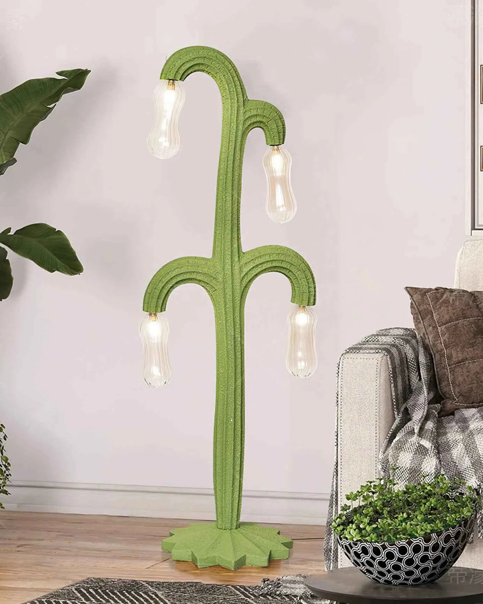 Modern Cactus Floor Lamp