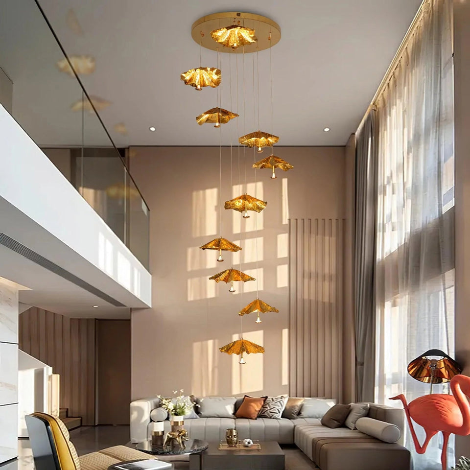 Modern Livra Chandelier
