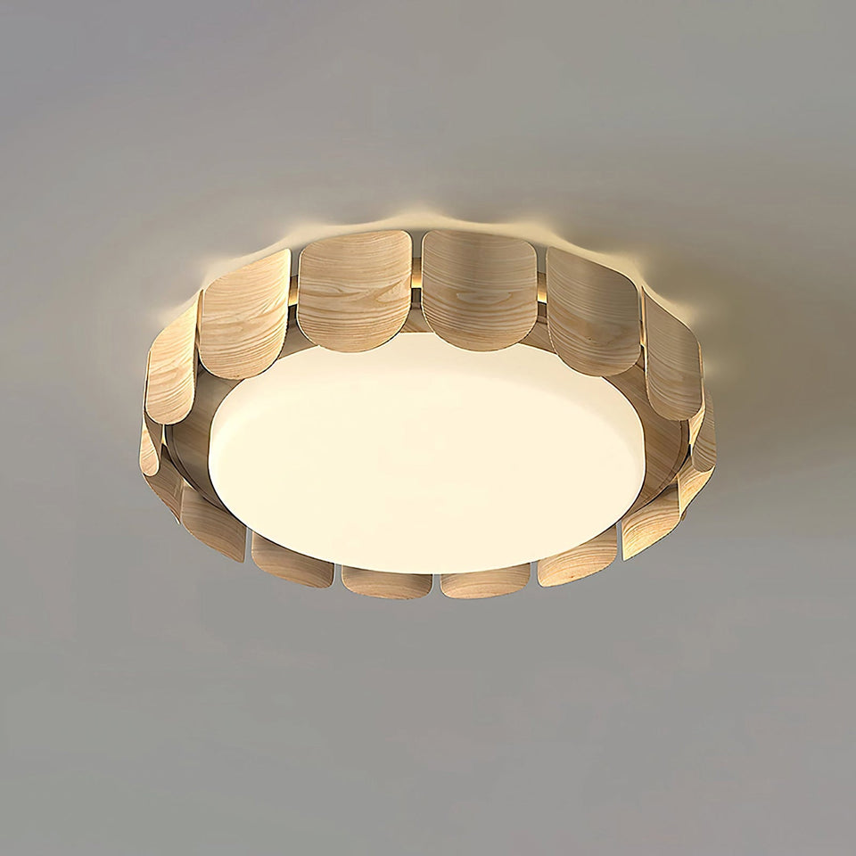Modern Wabi-Sabi Ceiling Light
