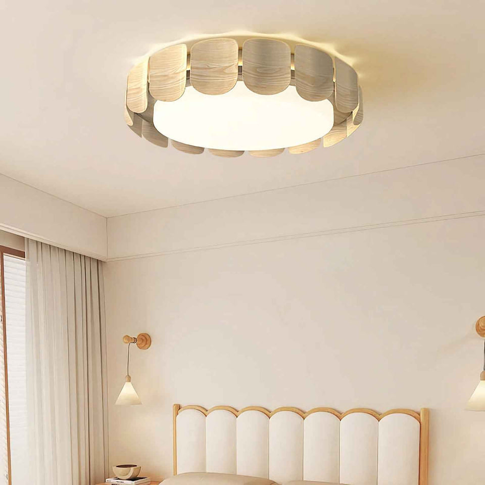 Modern Wabi-Sabi Ceiling Light